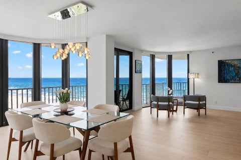 Tiny photo for 2917 S OCEAN Boulevard #1002, Highland Beach, FL 33487 (MLS # B26084240)