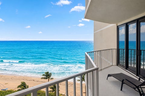 Tiny photo for 2917 S OCEAN Boulevard #1002, Highland Beach, FL 33487 (MLS # B26084240)
