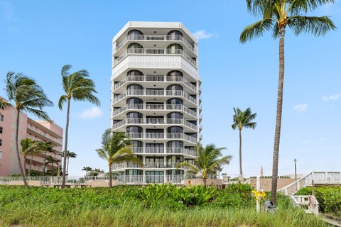 Tiny photo for 2917 S OCEAN Boulevard #1002, Highland Beach, FL 33487 (MLS # B26084240)