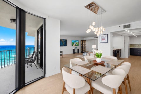 Tiny photo for 2917 S OCEAN Boulevard #1002, Highland Beach, FL 33487 (MLS # B26084240)