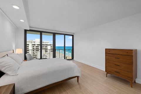 Tiny photo for 2917 S OCEAN Boulevard #1002, Highland Beach, FL 33487 (MLS # B26084240)