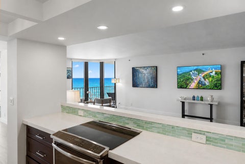 Tiny photo for 2917 S OCEAN Boulevard #1002, Highland Beach, FL 33487 (MLS # B26084240)