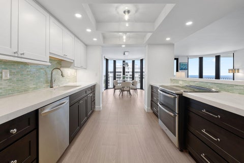 Tiny photo for 2917 S OCEAN Boulevard #1002, Highland Beach, FL 33487 (MLS # B26084240)