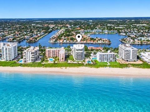 Photo of 2917 S OCEAN Boulevard #1002, Highland Beach, FL 33487 (MLS # B26084240)