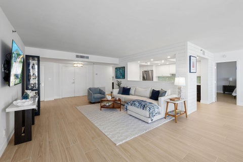 Tiny photo for 2917 S OCEAN Boulevard #1002, Highland Beach, FL 33487 (MLS # B26084240)