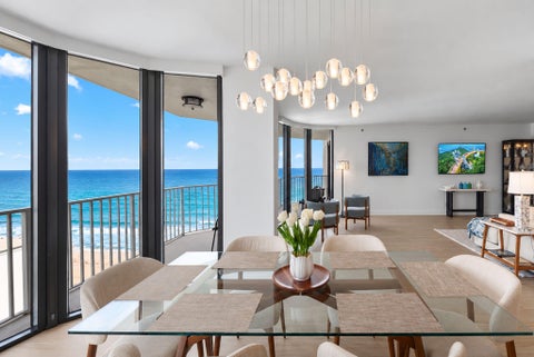 Tiny photo for 2917 S OCEAN Boulevard #1002, Highland Beach, FL 33487 (MLS # B26084240)