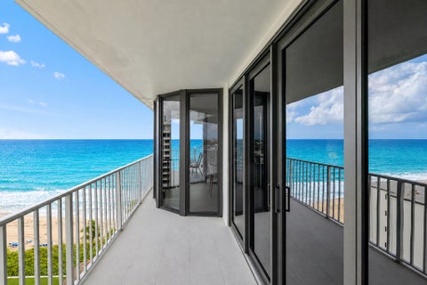 Tiny photo for 2917 S OCEAN Boulevard #1002, Highland Beach, FL 33487 (MLS # B26084240)