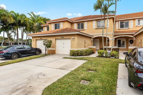 A home in West Palm Beach