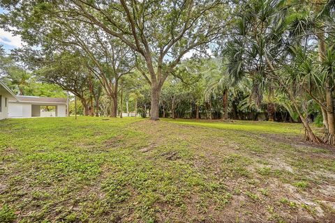 A home in Davie