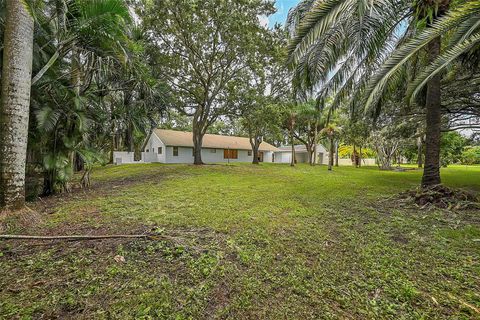 A home in Davie