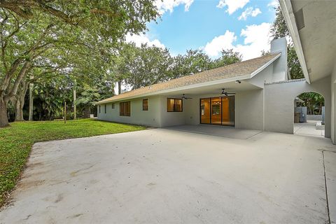 A home in Davie