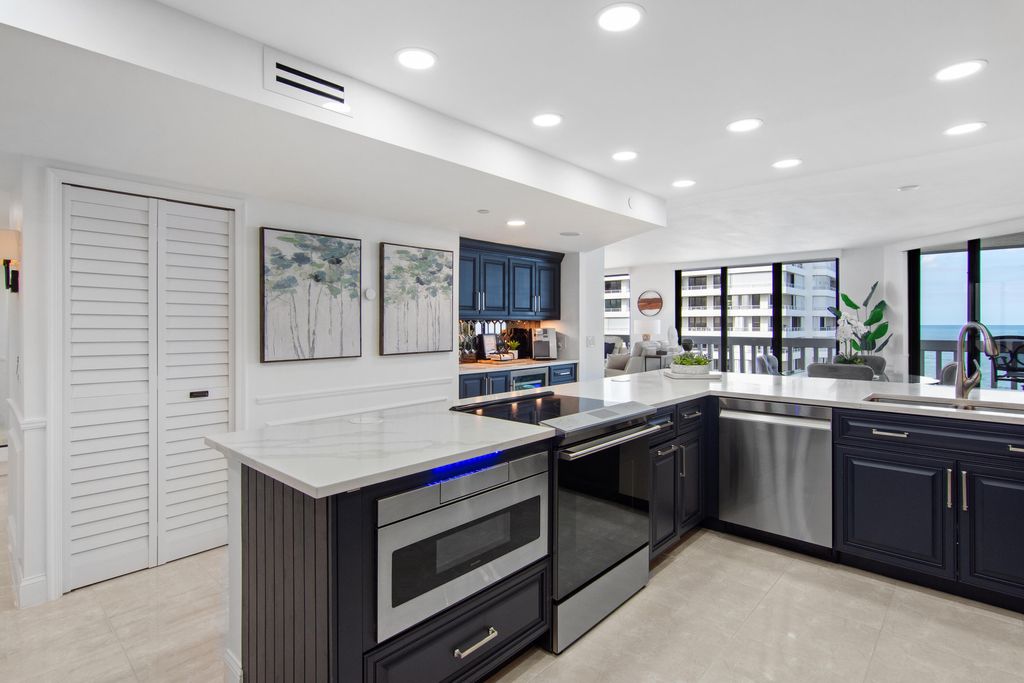 Photo of 9960 S Ocean Drive #1005, Jensen Beach, FL 34957 (MLS # B26004670)