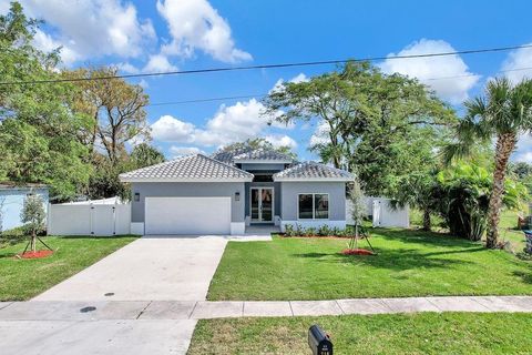 A home in Lauderhill