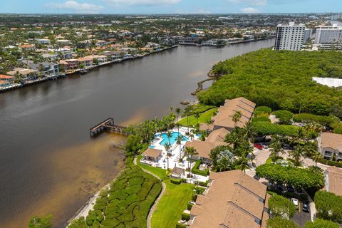 A home in Highland Beach