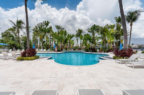 A home in Highland Beach