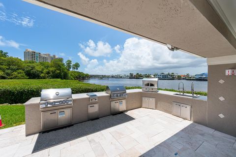 A home in Highland Beach