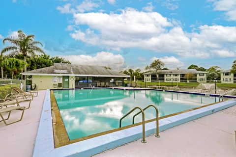 A home in Palm Beach Gardens