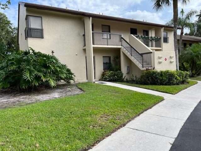 All ages two bedroom, two bathroom condo in the Township of Coconut Creek. Property does need some general updating. Carpet has been removed from the master bedroom. Beautiful water view and first floor living. Home was recently painted and AC is functioning properly. Schedule your private tour today.