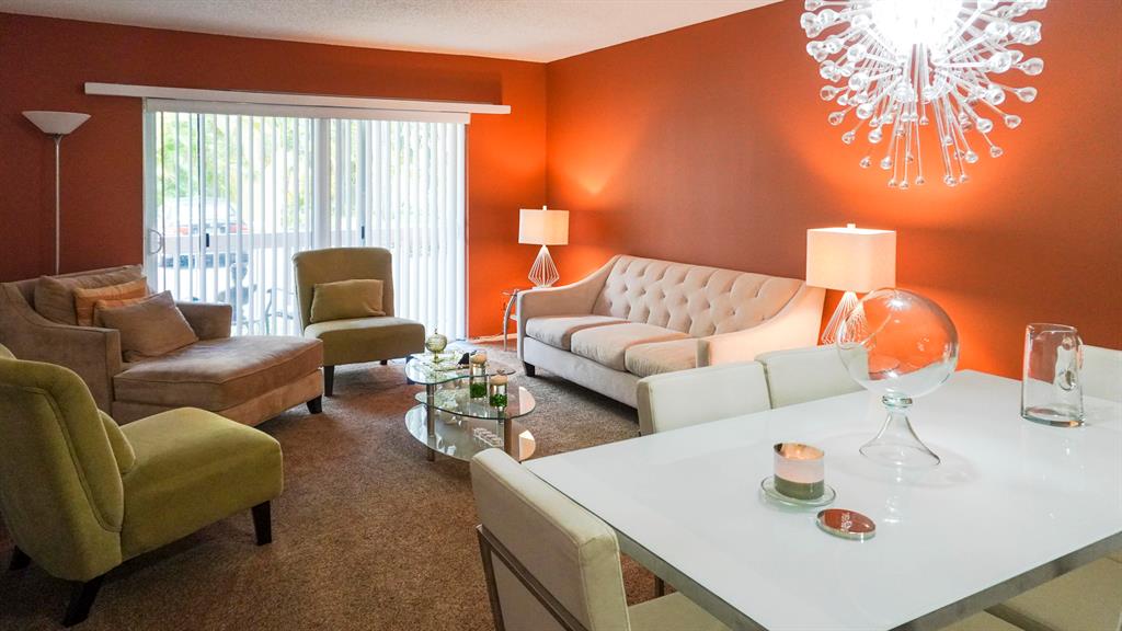 Location Location Location!!! This condo is centrally located in East Kendal, close to the Palmetto Expressway and Dadeland Mall!! The complex is extremely well-managed, with lots of greenery between each building with ample parking. This community is peaceful, clean and very secure. Maintenance fee includes basic cable, water, common area, pool maintenance and a gym. Come and see this immaculate 1 bedroom condo featuring his and her closets in the master bedroom, newer carpet, new water heater, NEW impact doors and windows plus accordion shutters, freshly painted and more!Make sure to check out the walkthrough video
