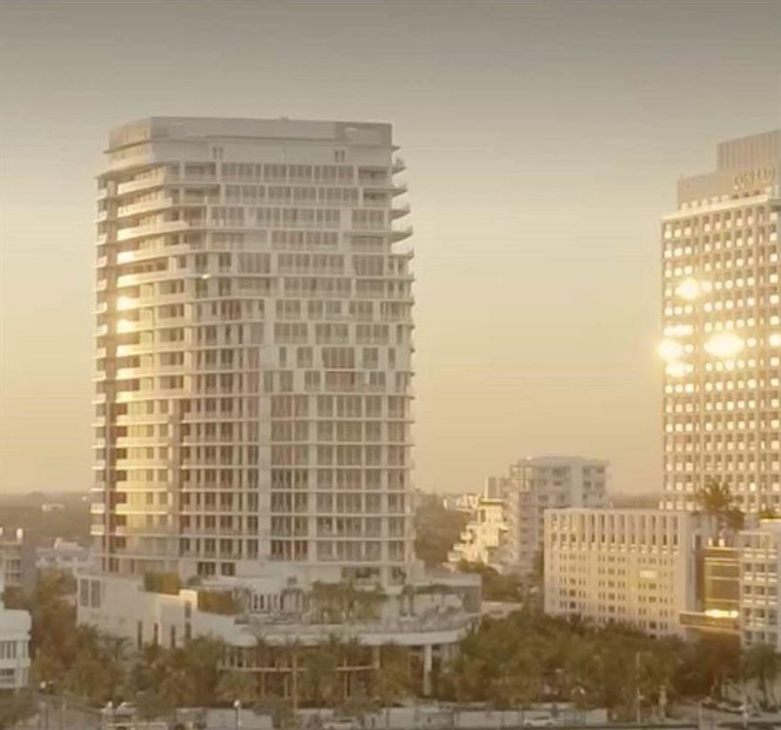 BRAND NEW FOUR SEASONS PRIVATE RESIDENCES, Fifteenth floor, private residence with 3 bedroom, 4 1/2 bath with direct ocean views. Dramatic floor to ceiling glass and gracious open terraces afford you ample natural light throughout the home. Gourmet kitchen with custom lacquered cabinetry, Dornbracht faucets, Sub Zero, Miele, and Wolf appliances. Dual owners retreat configuration optimizes privacy between you and your guests as well as offering a third full suite and additional half bath. Abundant closet space throughout this luxury residence. Baths are adorned with signature marble, custom oak cabinetry, and brushed nickel Waterworks fittings.