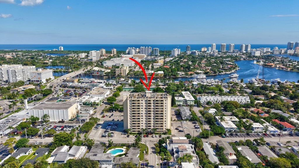 Photo of 900 NE 18th Avenue #1004, Fort Lauderdale, FL 33304 (MLS # B26014772)