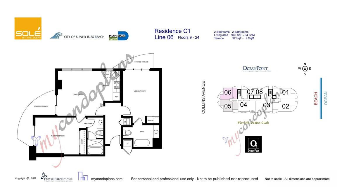 SOLE ON THE OCEAN - Residential