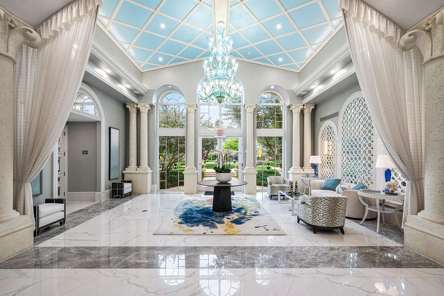 Experience refined coastal living in one of the Palm Beaches' most prestigious boutique, pet-friendly full-service buildings. Available as a 6-month seasonal retreat or annual furnished residence, this exceptional 3-bedroom corner home offers the ultimate in luxury, privacy, and convenience.
Arrive via your private keyed elevator and step into a magnificent residence showcasing breathtaking Intracoastal and sunset views through dramatic floor-to-ceiling impact glass. Soaring 10+ foot ceilings and spectacular light marble floors enhance the sense of openness and elegance, while electronic shades, custom closets, and designer finishes create a seamless blend of comfort and sophistication. The re-imagined marble primary bath features a spa-inspired steam shower for a true retreat experience. The newly remodeled open-concept kitchen is designed for both entertaining and everyday living, complete with stone countertops, modern lighting, a professional-grade Thermador gas range, and a built-in Sub-Zero wine refrigerator.
Residents enjoy exceptional first-class amenities including two-car garage parking, a state-of-the-art fitness center, home theater, billiards room, elegant club room, and private beach access. This full-service building offers 24/7 manned gate security, on-site concierge services, and dedicated pool and beach attendants--ensuring effortless, resort-style living year-round.
A rare opportunity to enjoy luxury, service, and spectacular views in one of the Palm Beaches' most sought-after addresses.