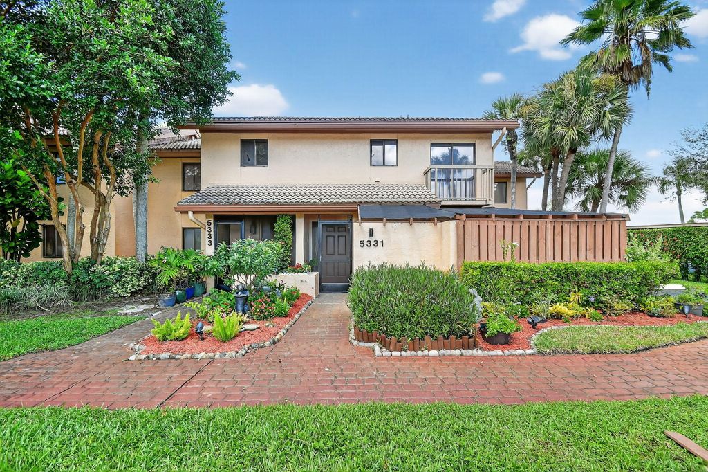 Photo of 5331 Fountains Drive S #5331, Lake Worth, FL 33467 (MLS # R11121384)