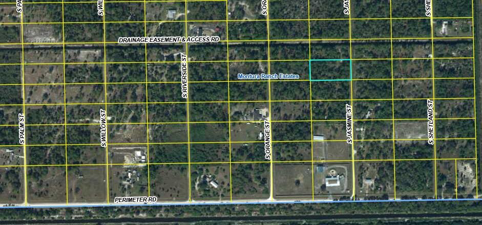 This is an incredible Residential Vacant Lote (1.25 acres) in Montura Ranch Estates I This piece of lands is located close to the Okeechobee Lake and around 1;30 hour from Miami, about 1 hour from Fort Lauderdale and West Palm Beach. Build your dreamed Single Family Home or put a Mobile Home. Horses allowed in this Area. The adjacent lot (810 S jasmine ST) is also for sale, when buying both lots you will have 2.5 Acres all in one piece, call for package deal details. MMV Properties managing member is a Florida Licensed Real Estate Agent. Please send only vacant land contract.