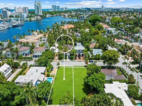 A home in Fort Lauderdale