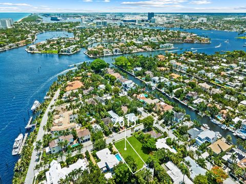 A home in Fort Lauderdale