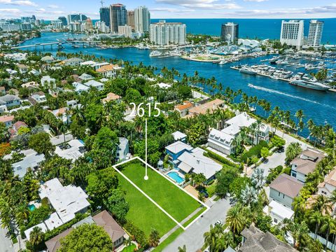 A home in Fort Lauderdale