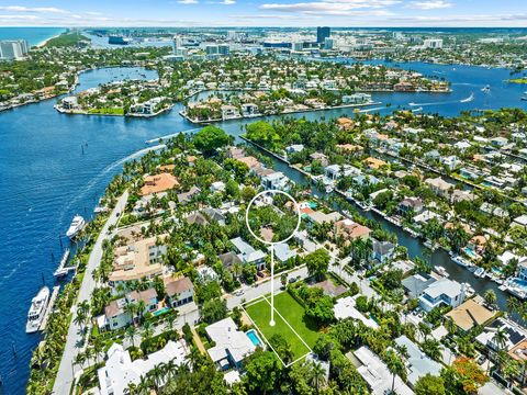 A home in Fort Lauderdale