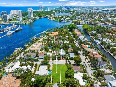 A home in Fort Lauderdale