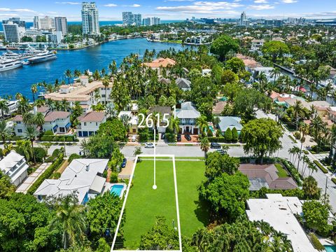 A home in Fort Lauderdale