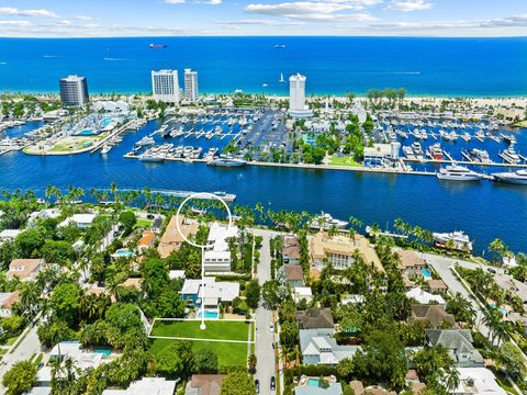 A home in Fort Lauderdale