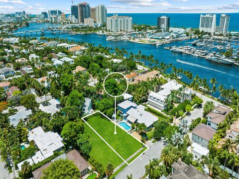 A home in Fort Lauderdale