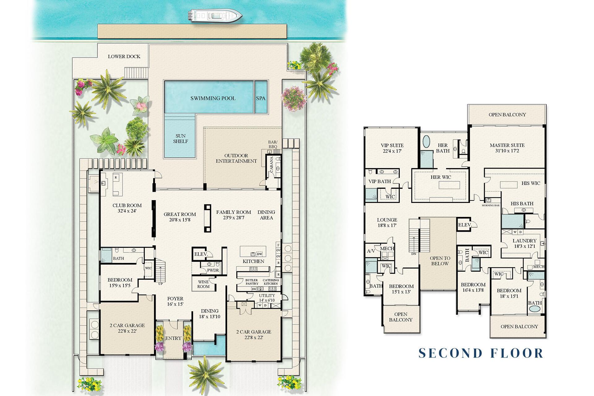 ROYAL PALM YACHT & COUNTR - Residential