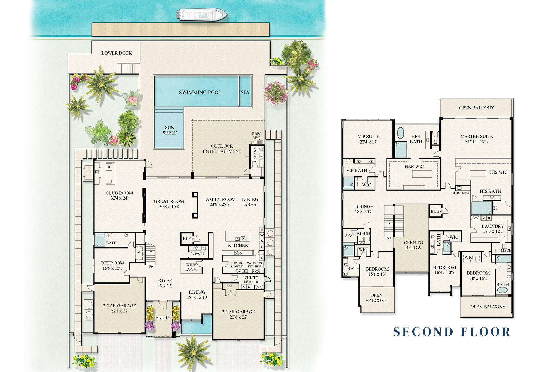 ROYAL PALM YACHT & COUNTR - Residential
