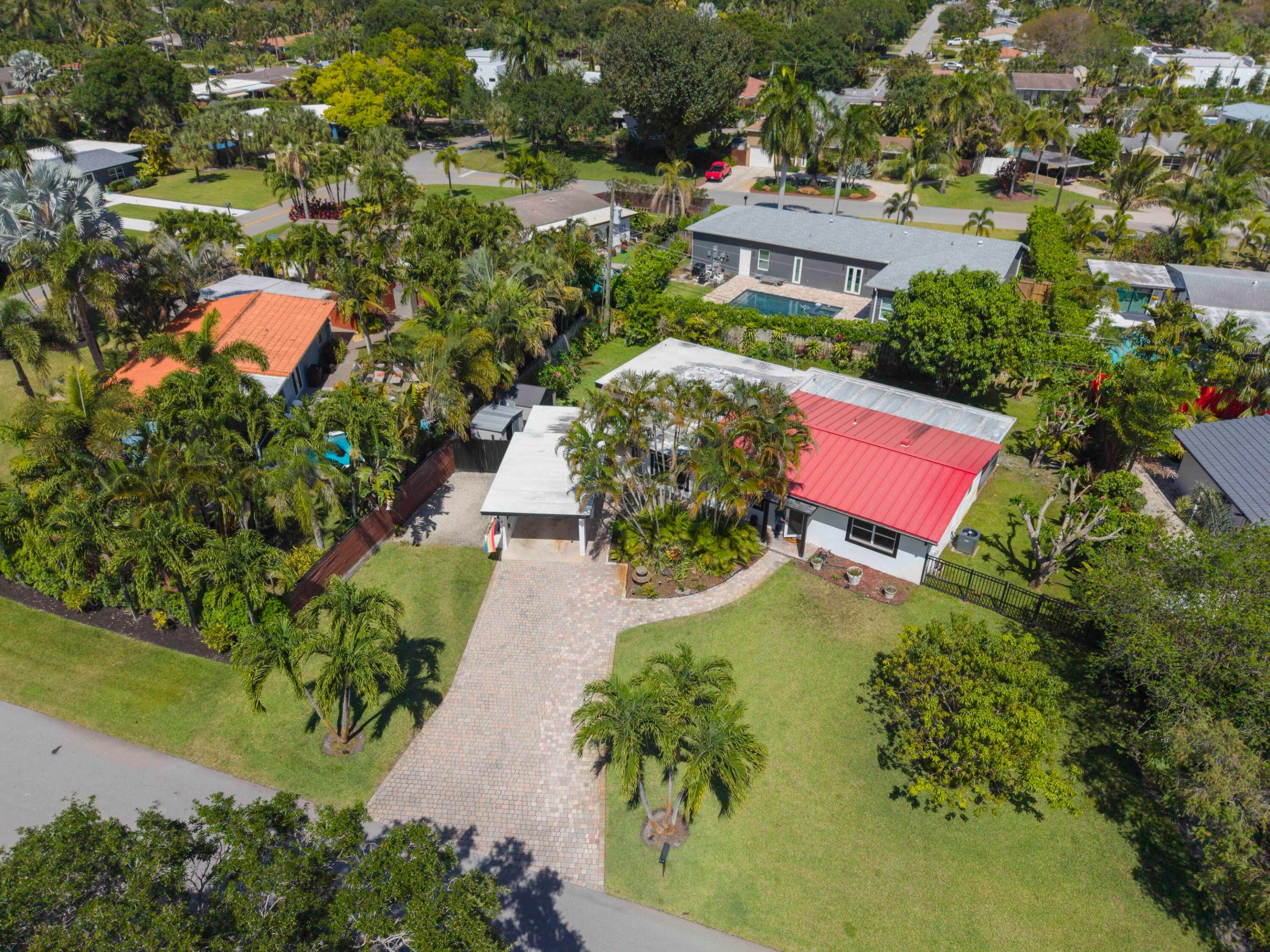 SUNSET MANORS AMEN PLAT - Residential