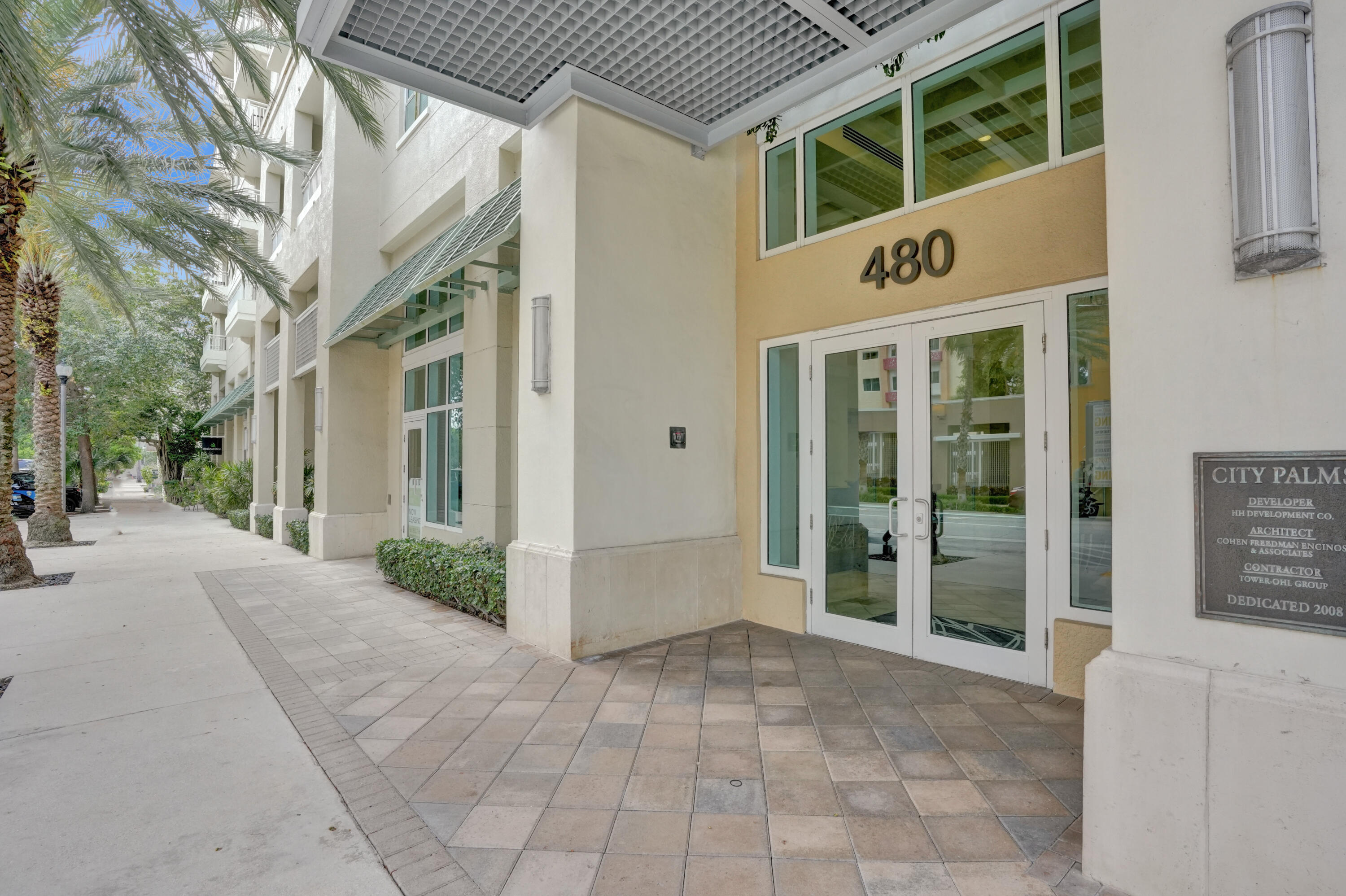 CITY PALMS CONDO - Residential Lease