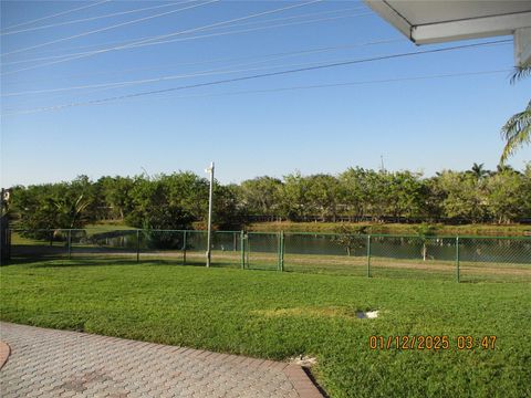 A home in Pembroke Pines