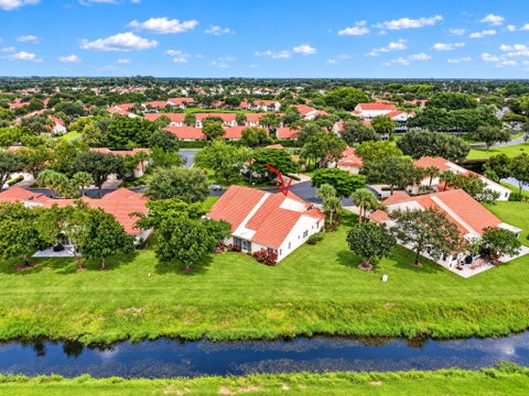 Tiny photo for 7700 CORAL LAKE Drive, Delray Beach, FL 33446 (MLS # B26088903)