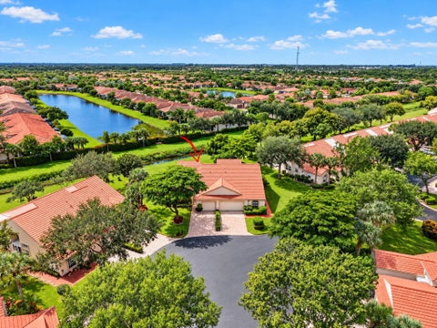 Tiny photo for 7700 CORAL LAKE Drive, Delray Beach, FL 33446 (MLS # B26088903)