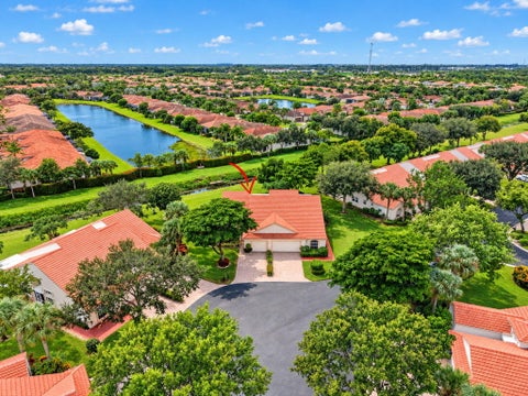 Tiny photo for 7700 CORAL LAKE Drive, Delray Beach, FL 33446 (MLS # B26088903)