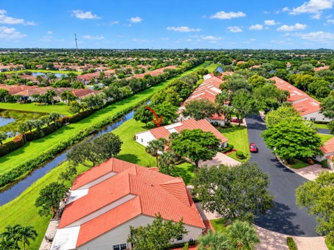 Tiny photo for 7700 CORAL LAKE Drive, Delray Beach, FL 33446 (MLS # B26088903)