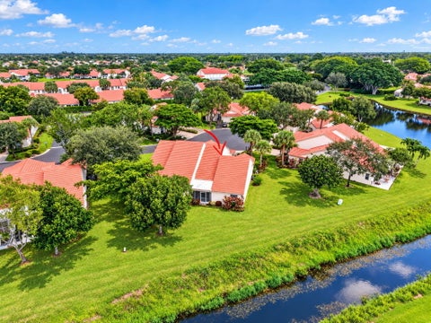 Tiny photo for 7700 CORAL LAKE Drive, Delray Beach, FL 33446 (MLS # B26088903)