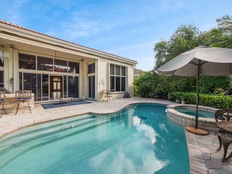 A home in Palm Beach Gardens