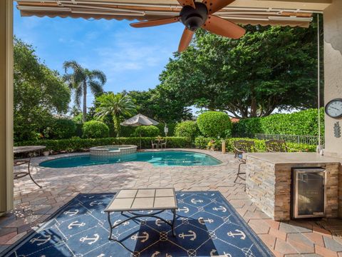 A home in Palm Beach Gardens