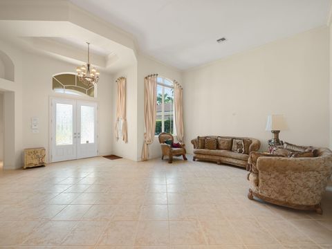 A home in Palm Beach Gardens